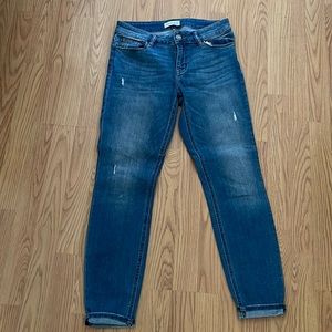 Studio Blue skinny light wash jeans